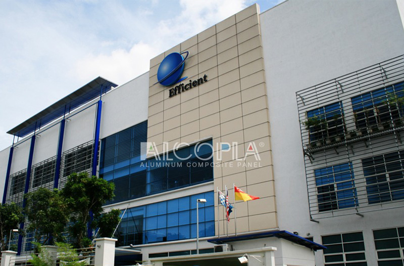 Efficient Mailcom Headquarter, Bukit Jelutong, Shah Alam